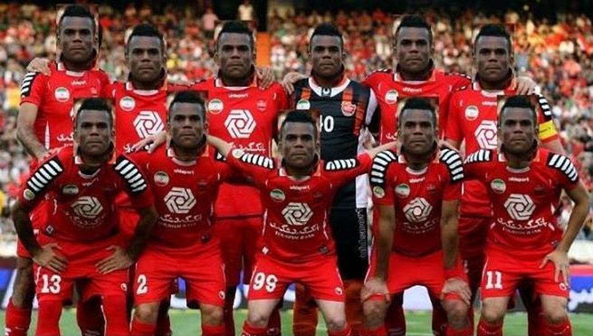 جدیدترین آرایش تیمیِ پرسپولیس/عکس