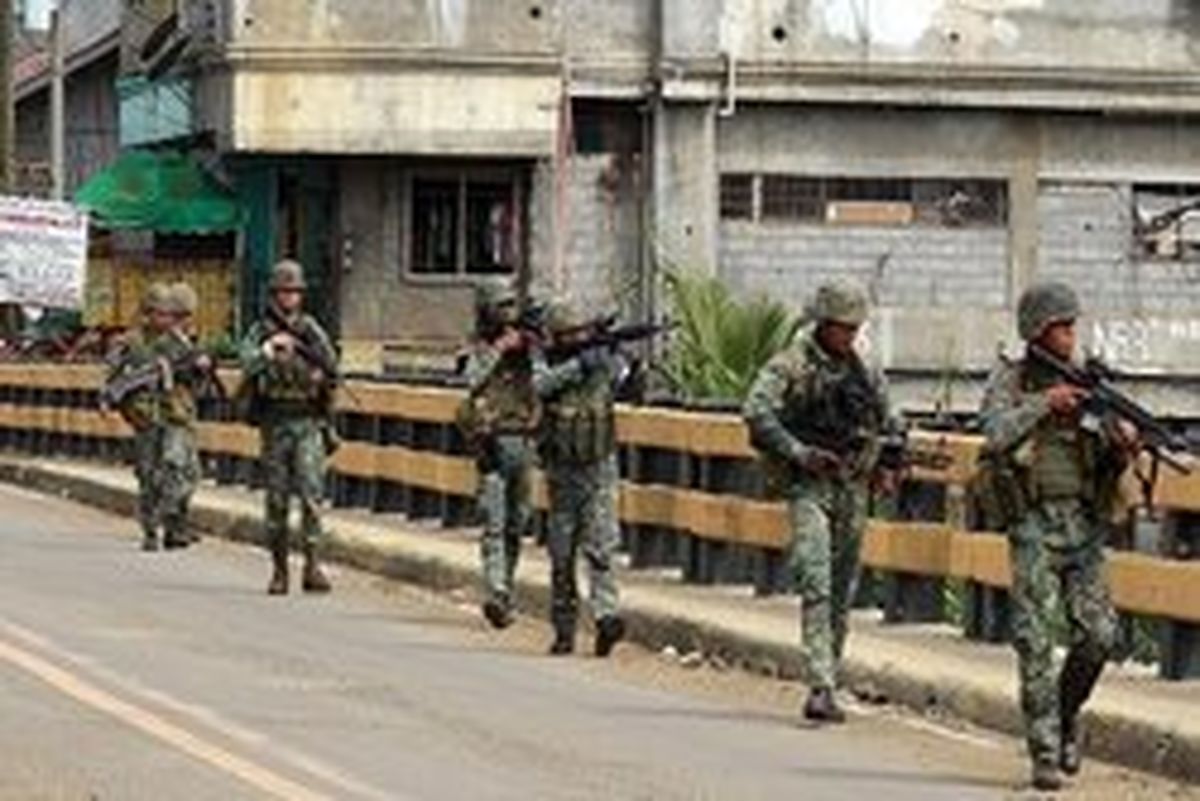 ارتش فیلیپین یک حمله تروریستی را خنثی کرد