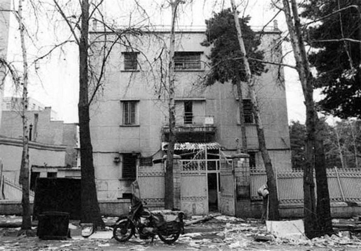 ساختمانی که نخستین سفارت فلسطین در جهان شد