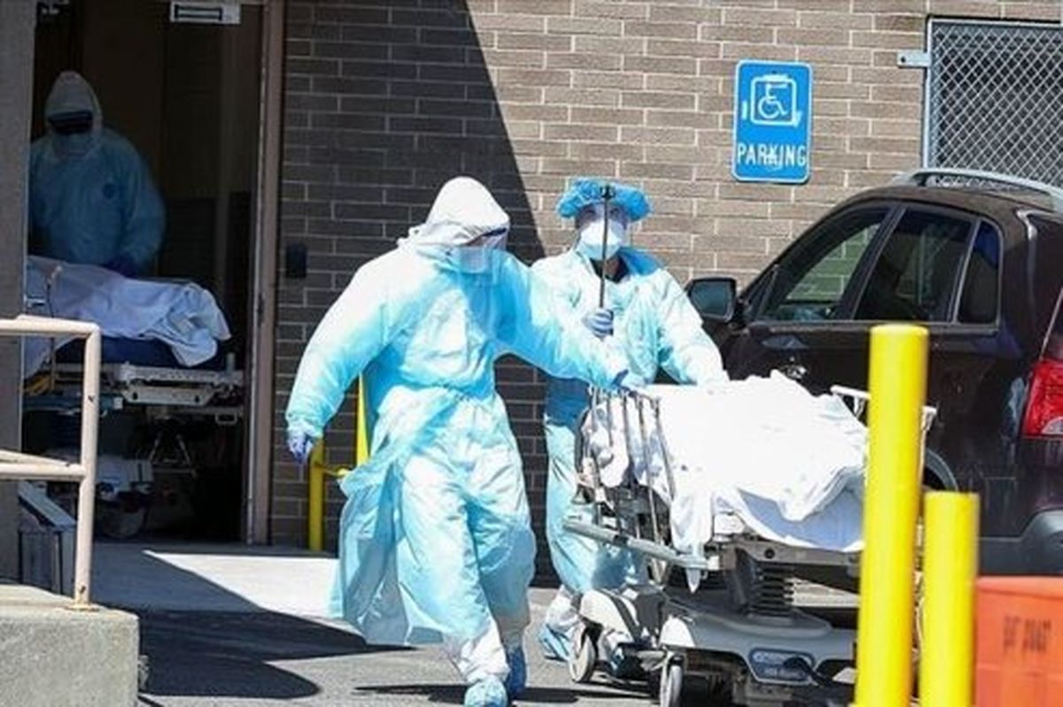 شمار تلفات کرونا در آمریکا به ۱۱۲ هزار و ۶۴۶ نفر رسید