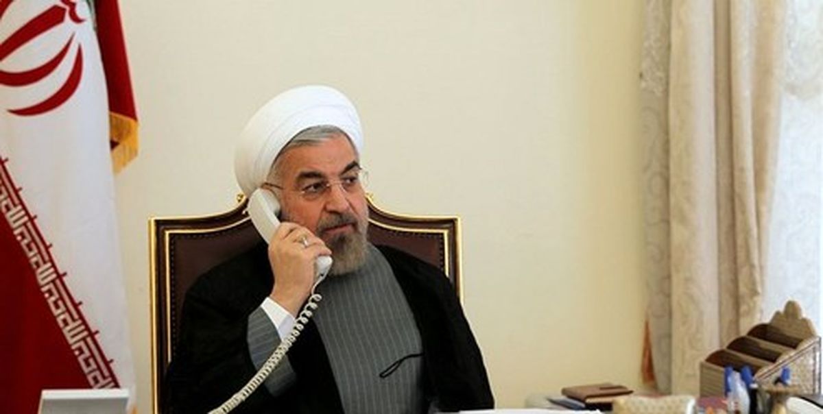 تماس تلفنی روحانی با اردوغان و پوتین