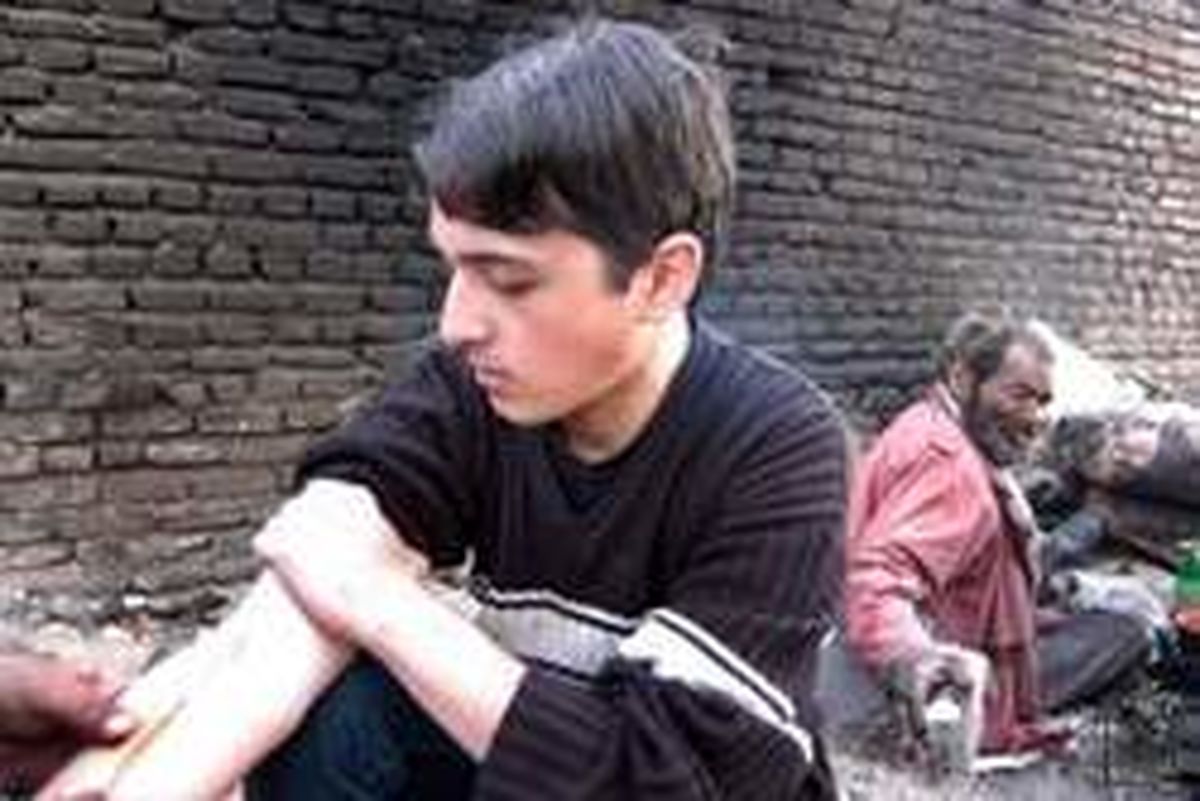 حضور ۱۰ کودک در مرکز اقامتی ترک اعتیاد تهران