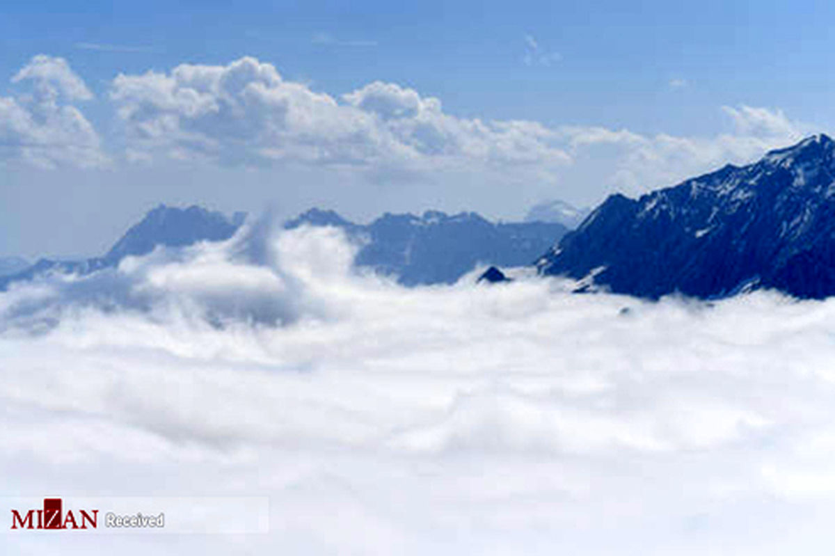 تصاویر: سفری بر فراز ابر‌ها