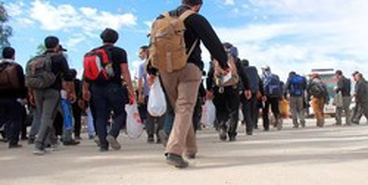 نکاتی برای رفع خستگی ناشی از پیاده روی