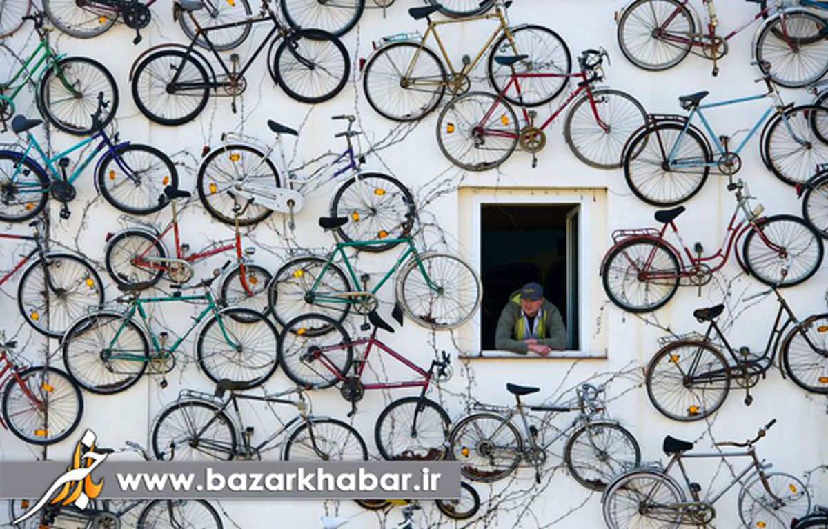 دوچرخه‌فروشی‌که تابه‌حال‌ندیده‌اید؟/عکس