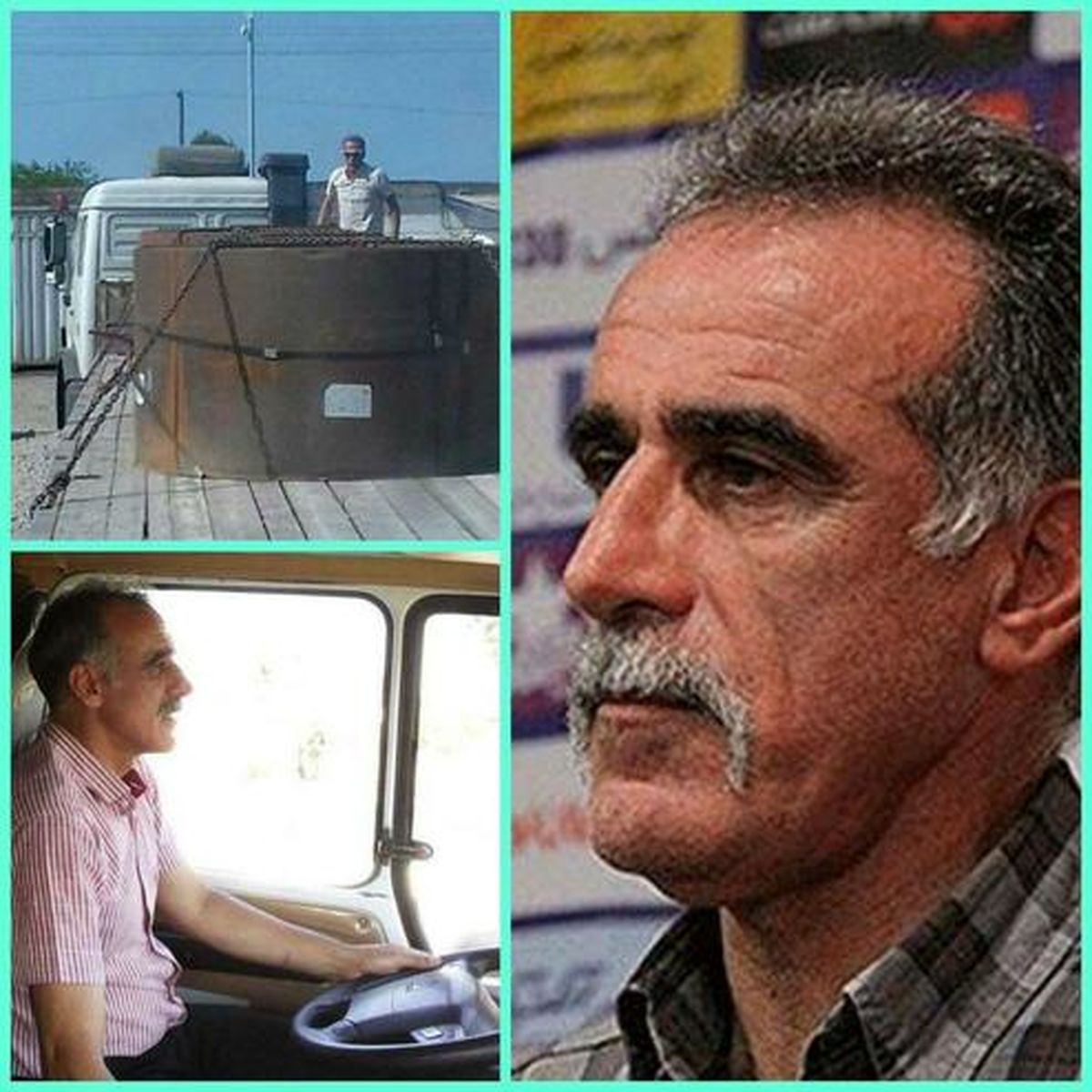 سرمربی ملوان پس از شیوع کرونا به حرفه پیشین خود بازگشت +عکس