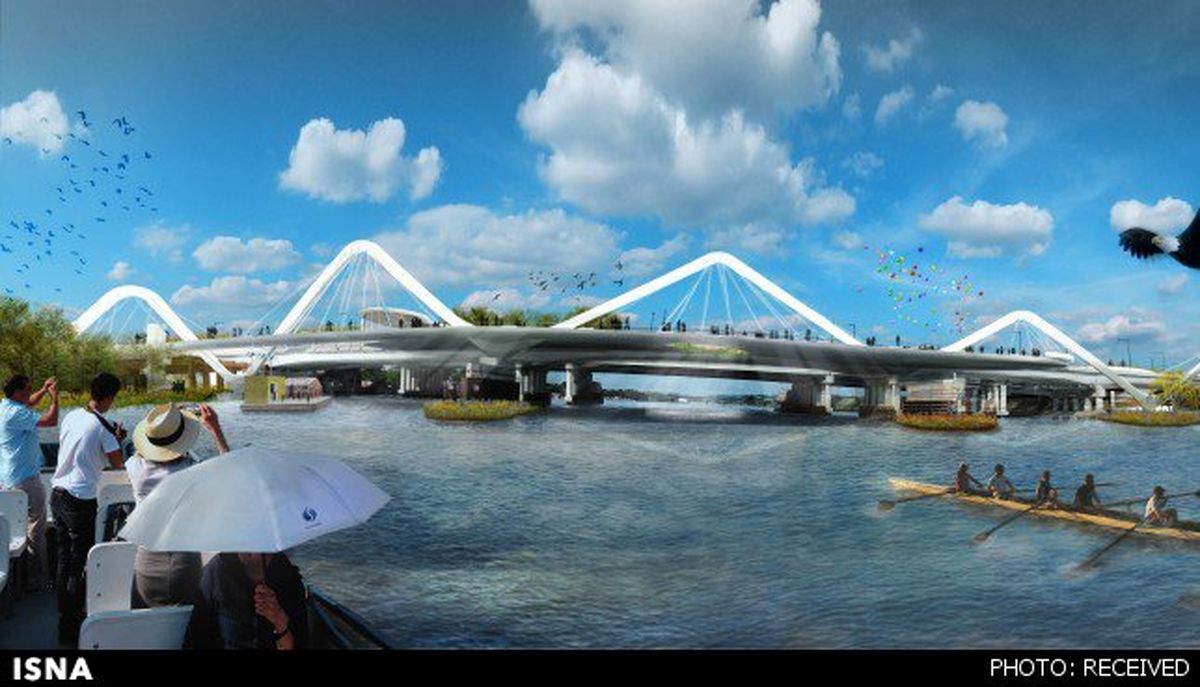 طراحی نخستین پارک هوایی دنیا/تصاویر