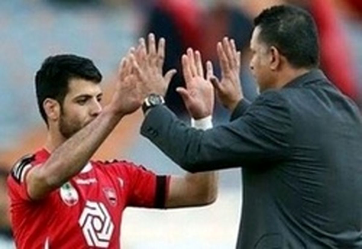 حرکت اخلاقی علی دایی در مورد بازیکن سایپا