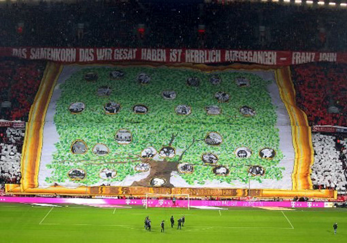 جشن 115 سالگی بایرن مونیخ /تصاویر