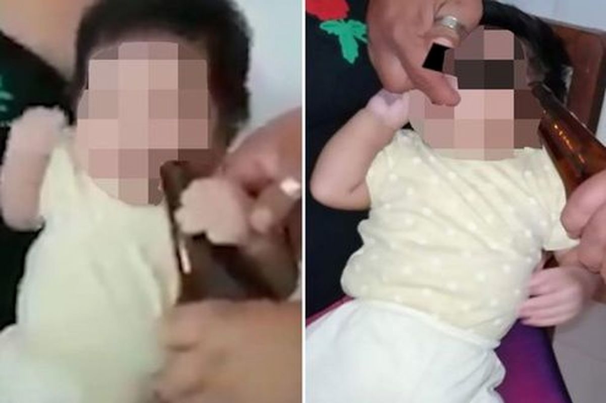 خوراندن مشروبات الکلی به کودک توسط معلم سروصدا بپا کرد!