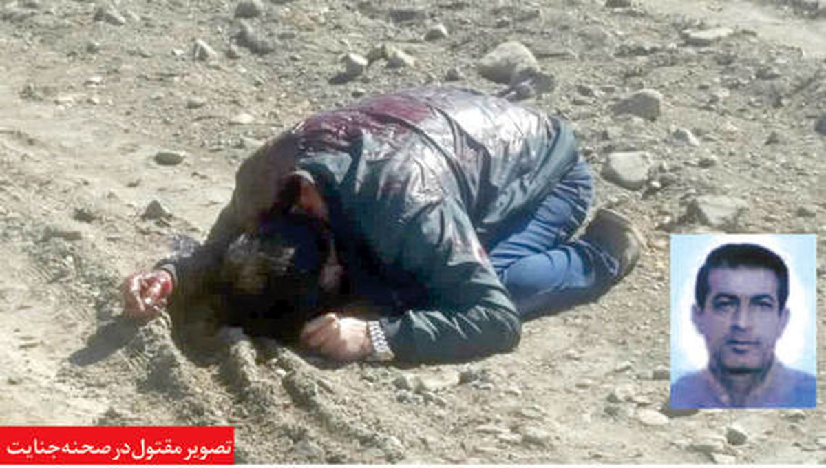 جنایت هولناک زورگیر‌ها در جاده خاکی +عکس