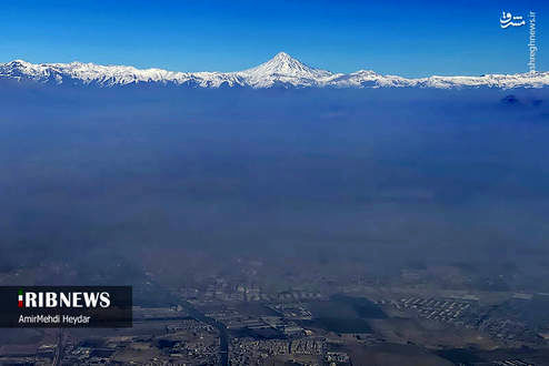 آلودگی وحشتناک هوای تهران +عکس