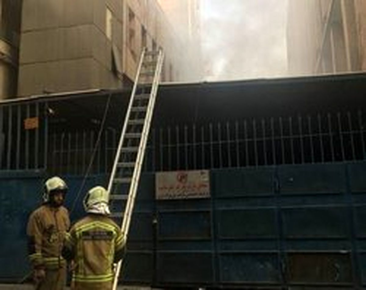 پاسخ ملکی به ۳ شایعه درباره حریق ساختمان وزارت نیرو