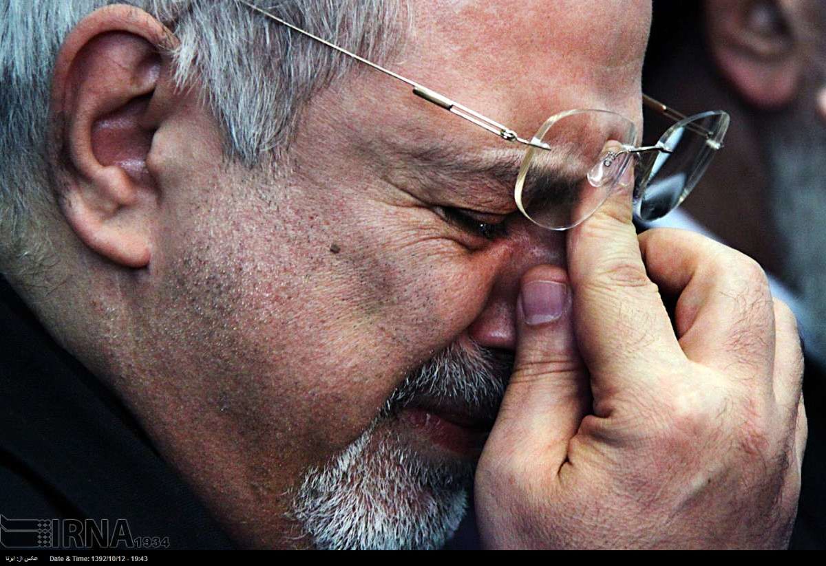 عکس/ ظریف از نمایی دیگر!