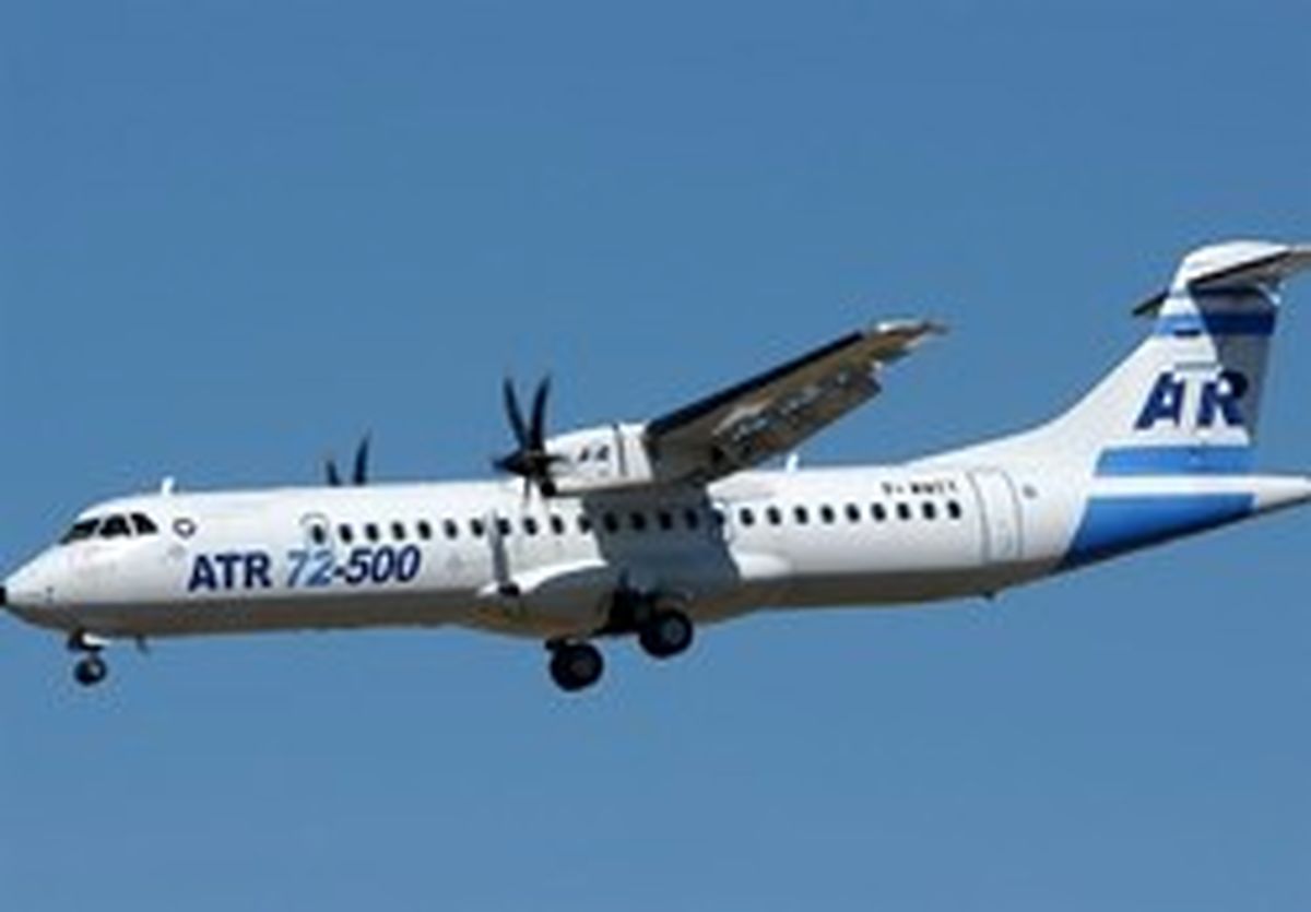 پرواز ATR تهران- رامسر در فرودگاه مهرآباد نشست!