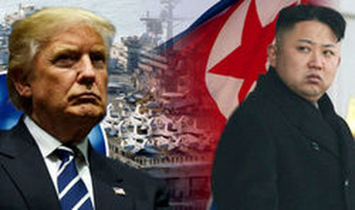 واکنش کره شمالی به سفر ترامپ به کره جنوبی