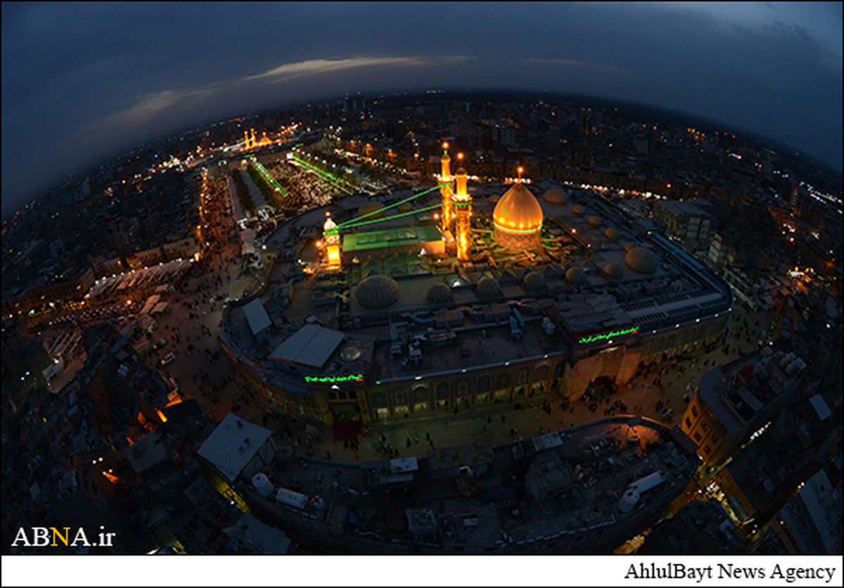 کعبه دل ها از فراز آسمان /عکس