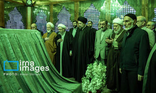 تصاویر: تجدید میثاق رئیس و اعضای مجمع تشخیص مصلحت نظام