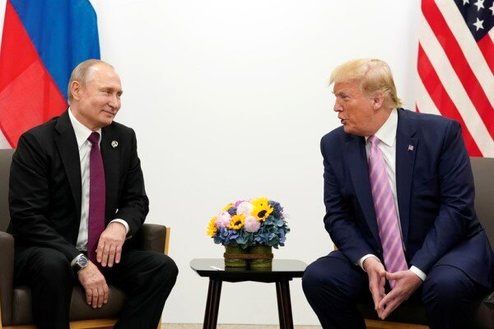 ترامپ: گفتگوی تلفنی با پوتین «کوتاه اما سودمند» بود