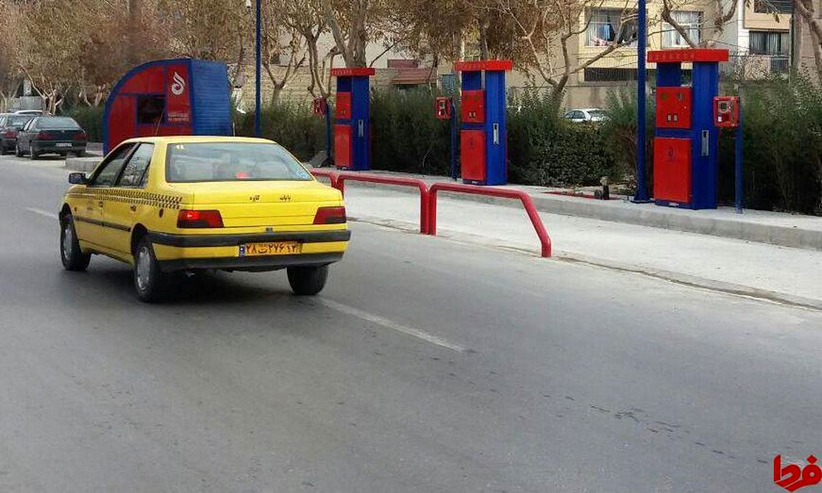 عکس: پمپ بنزینی متفاوت