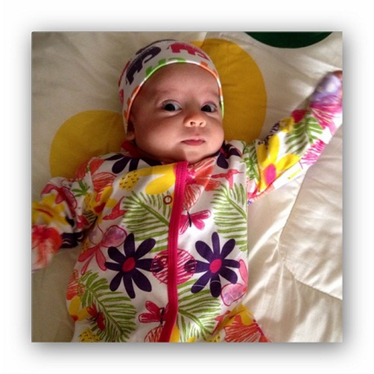 عکسی جدید از دختر علی کریمی