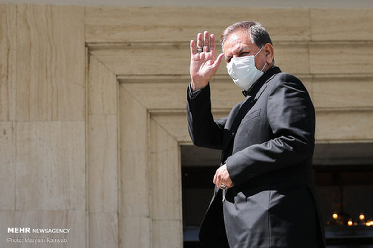 تصاویر: حاشیه جلسه هیات دولت