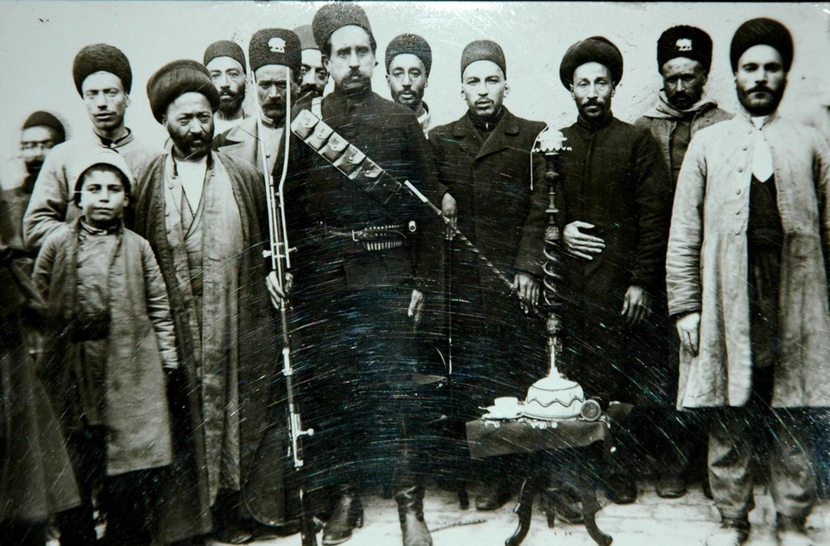 تصویر دیده نشده از ستارخان +عکس