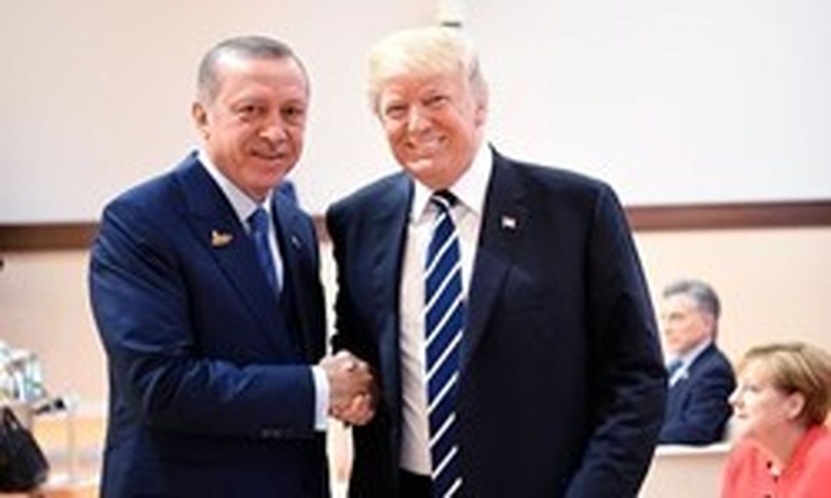 درخواست ترامپ از اردوغان چه بود؟