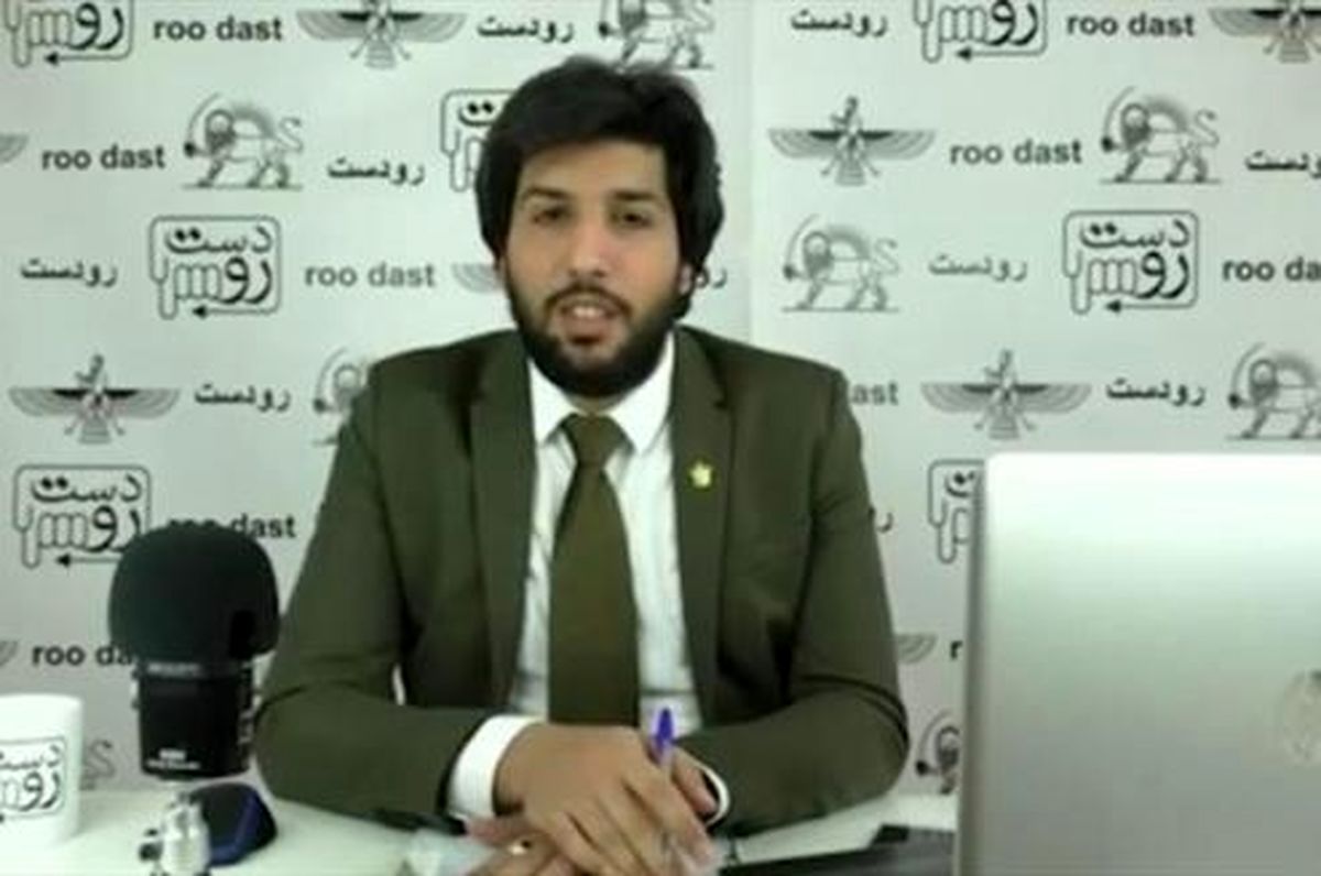 اعتراف جالب سلطنت‌طلب مقیم اروپا: آقای خامنه‌ای قهرمان من است +عکس