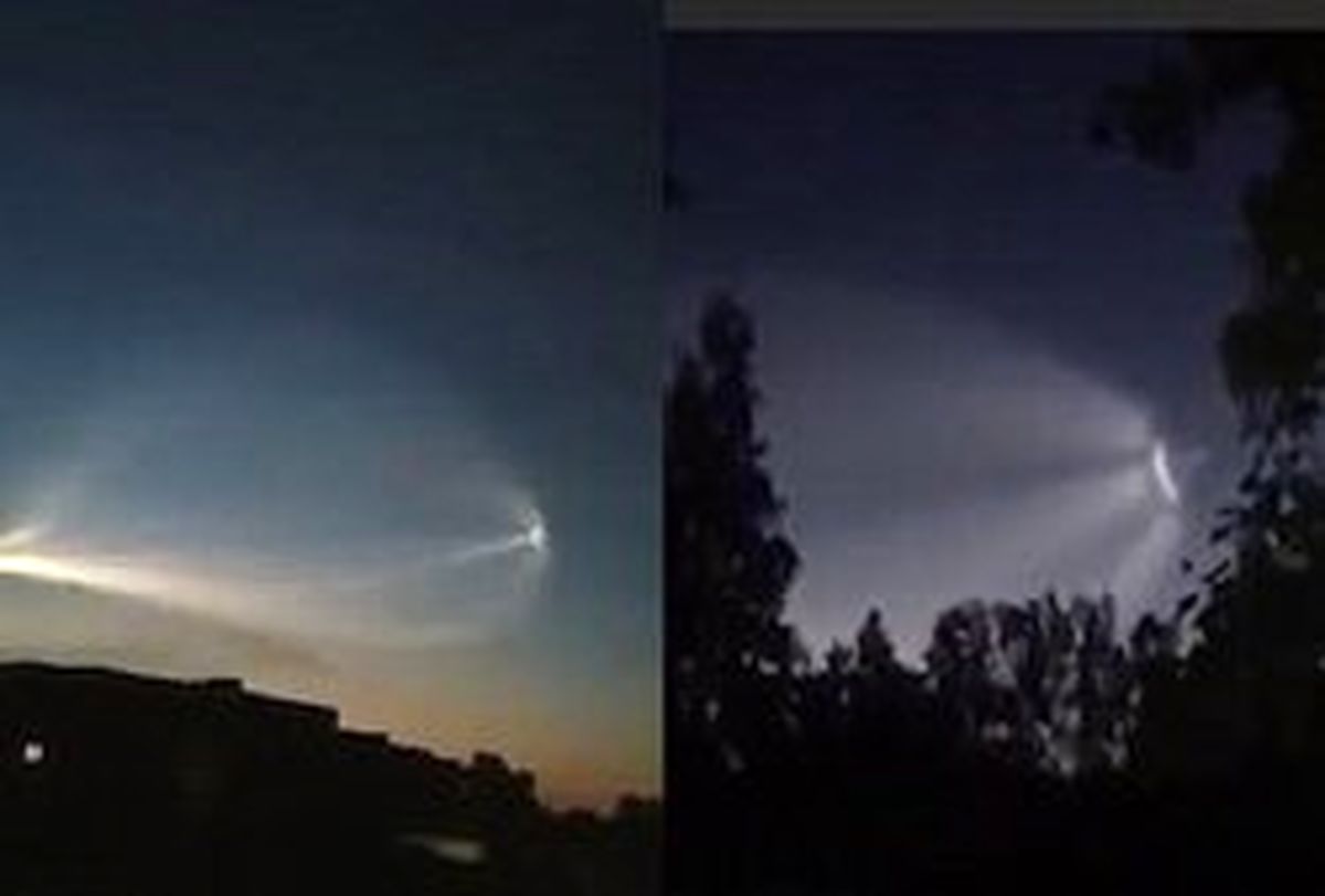 یک موشک روسی از آسمان مسابقات جام جهانی گذشت