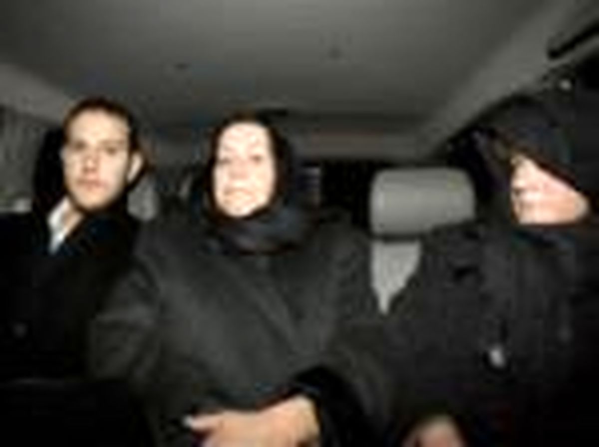 همسر مامور FBI در تهران و دیدار با مقامات