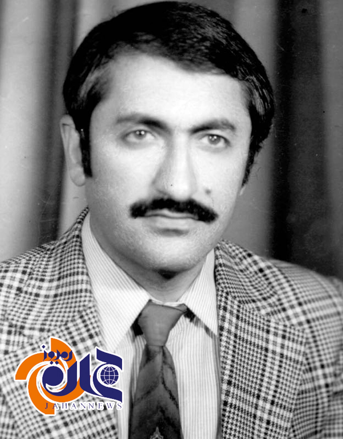 عکسی دیده نشده از جوانی‌های غرضی