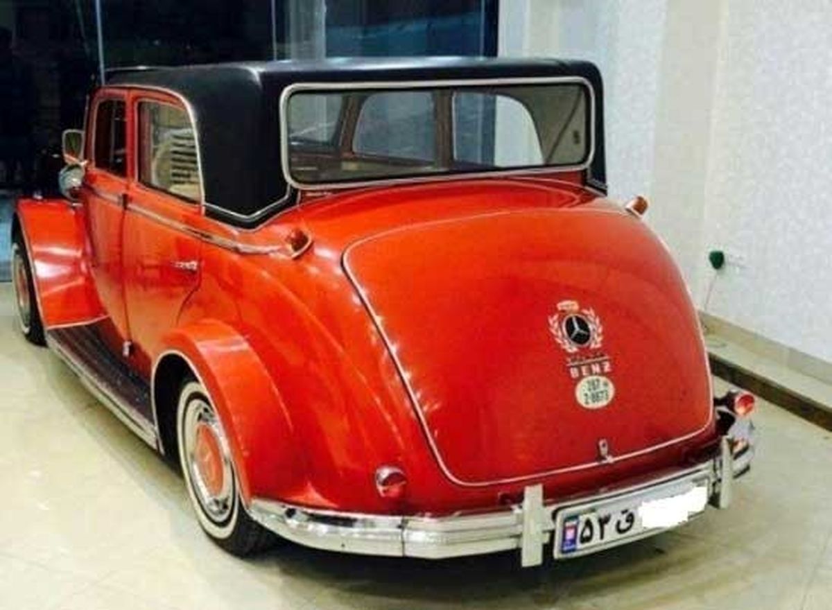 تصاویر: 5 خودروی کلاسیک و خاص در ایران