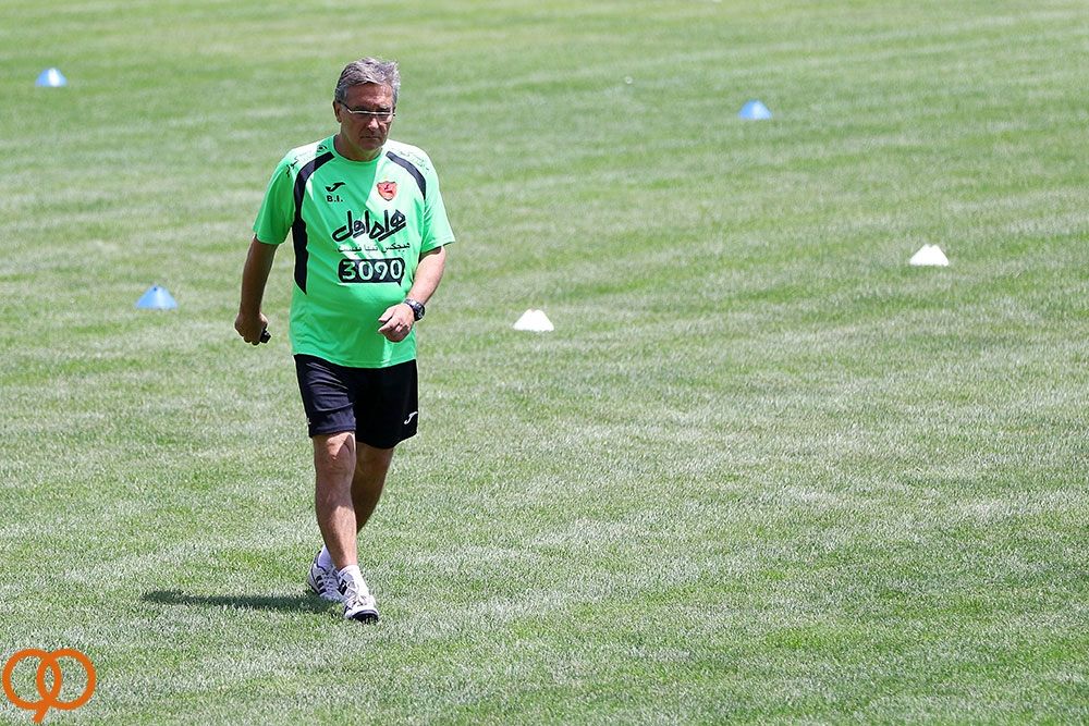 عکس: برانکو هم اضافه وزن پیدا کرد