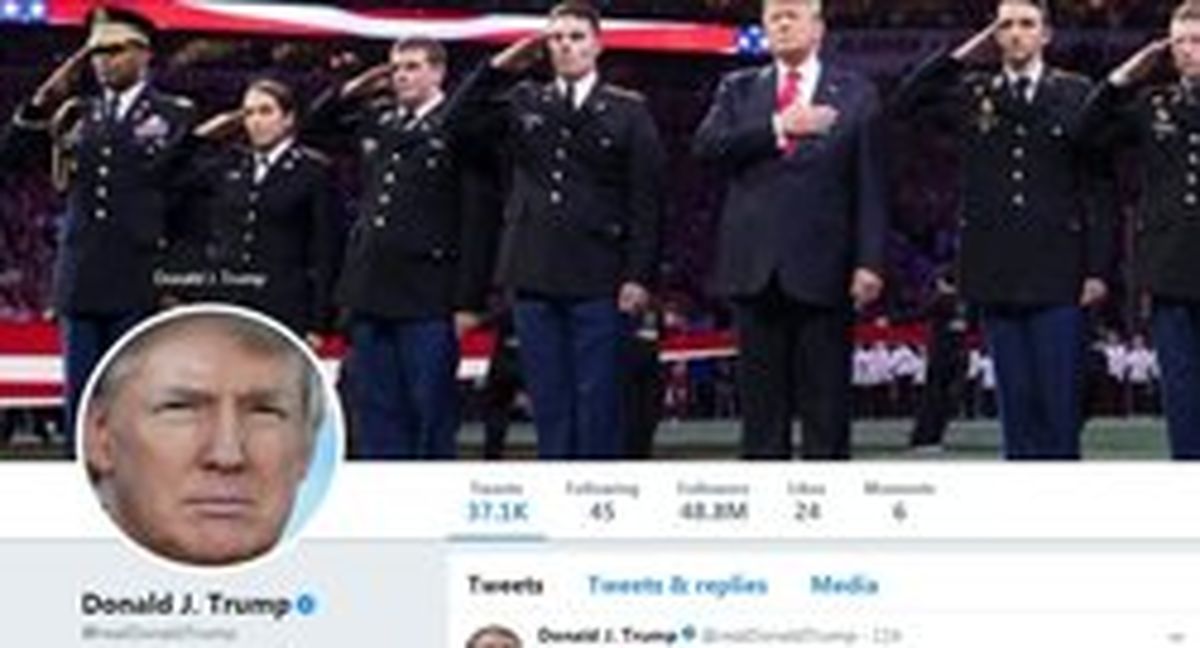 این بار بخش نظرات توئیت‌های ترامپ جنجال‌ آفرین شد