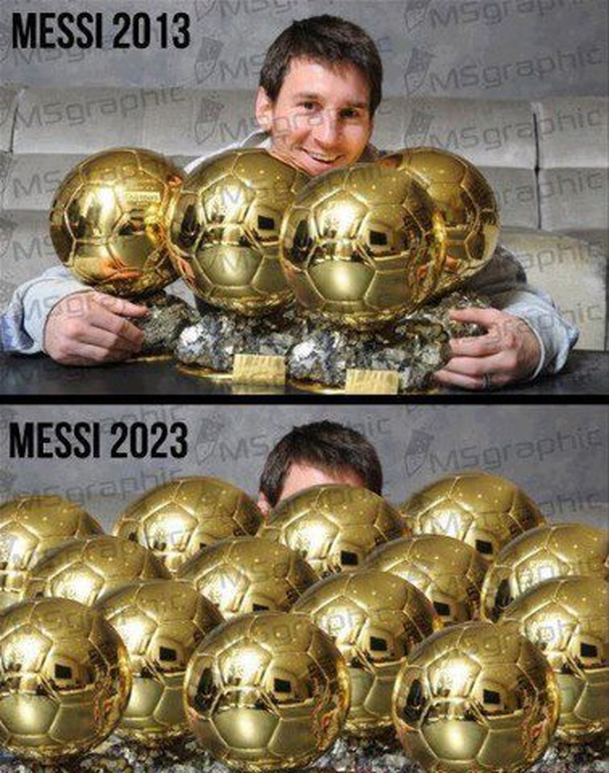 مسی در سال۲۰۲۳/ عکس