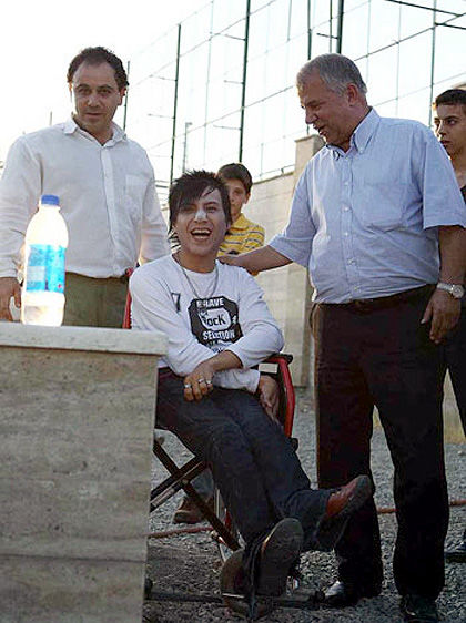 عکس/ پروین در تمرین پرسپولیس