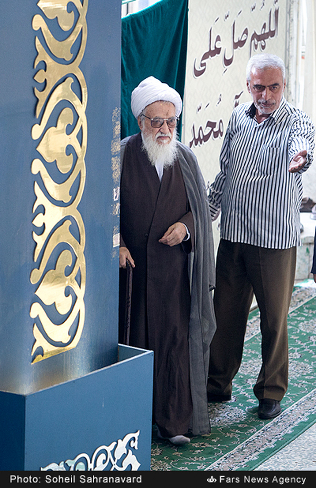 تصاویر: نماز جمعه تهران