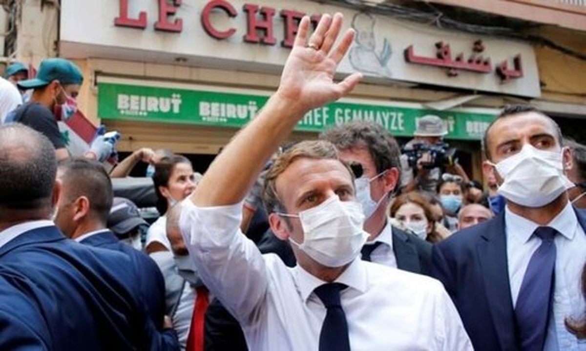 چرا ماکرون برای دومین بار به لبنان می‌رود؟