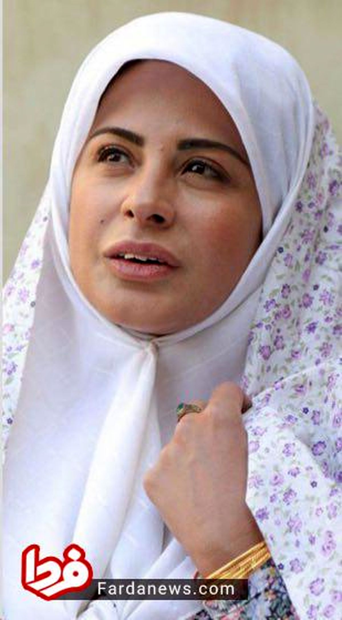 گریم متفاوت سیما تیرانداز در «از یاد رفته ها» +عکس