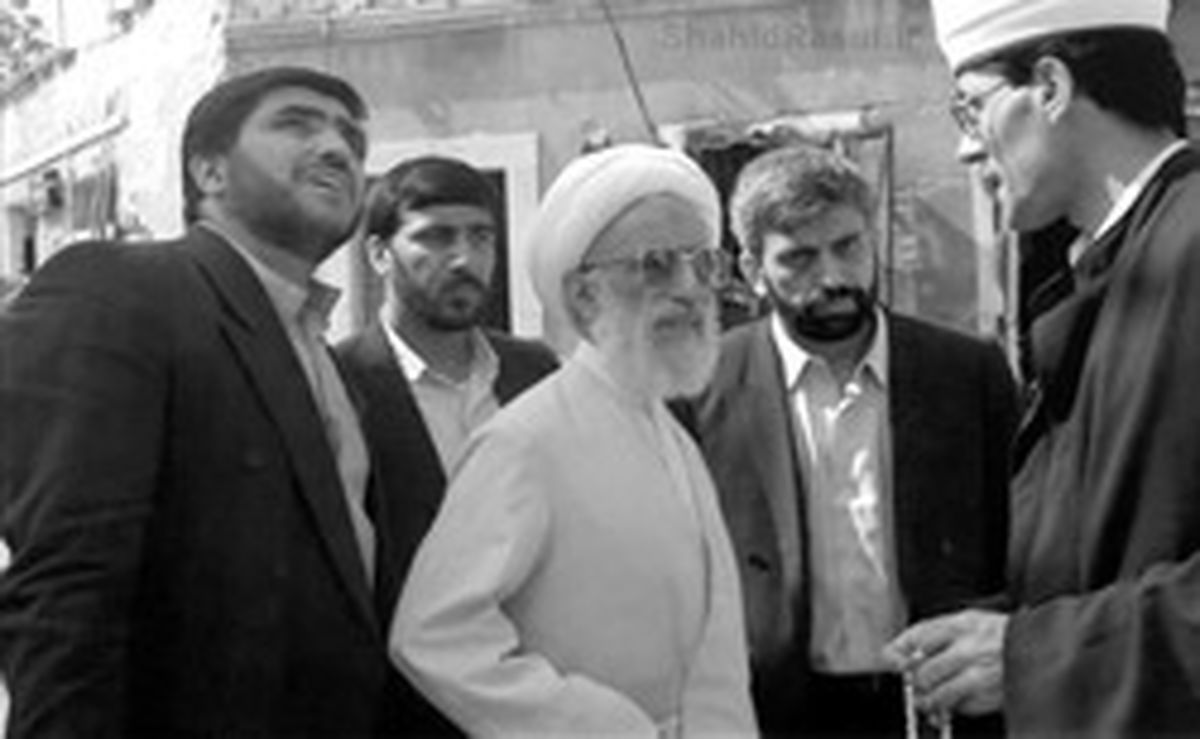 تصاویر دیده نشده از آیت الله جنّتی در اروپا