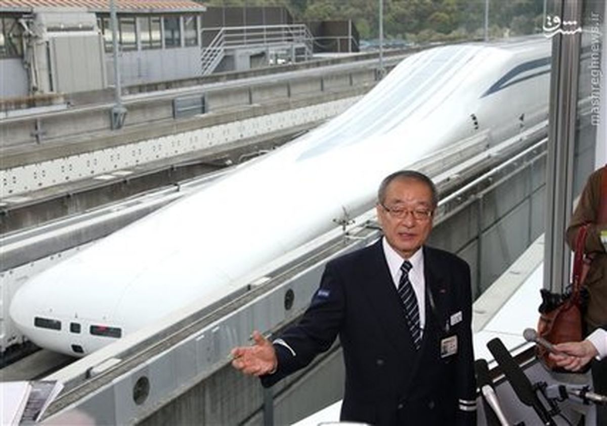 تصاویر رونمایی از سریع‌ترین قطار جهان