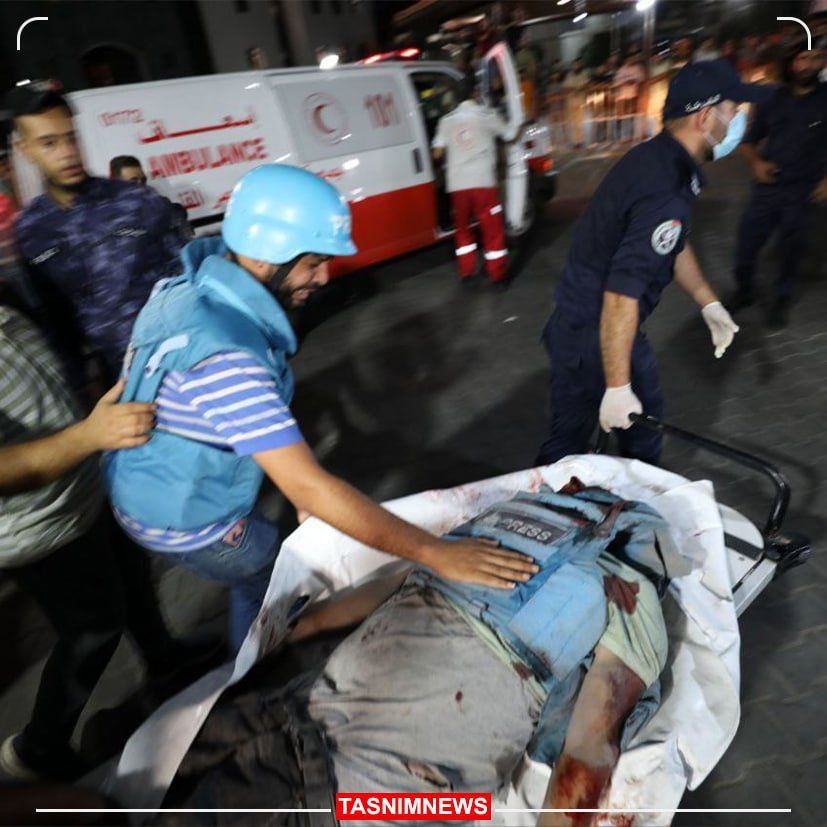 شهادت یک خبرنگار دیگر در غزه