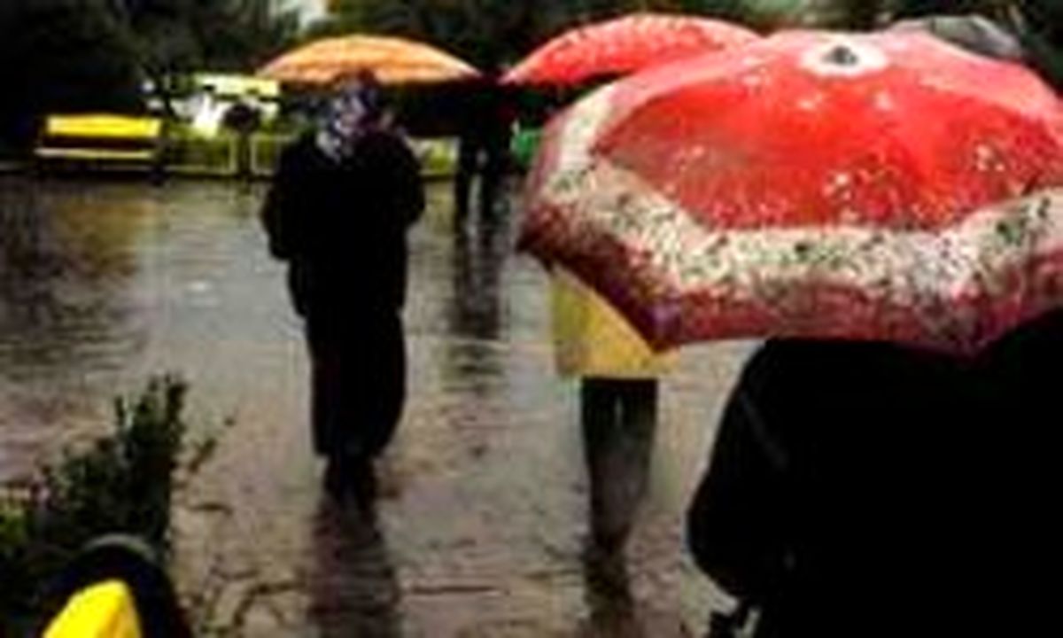 آغاز بارش برف و باران از چهارشنبه در كشور