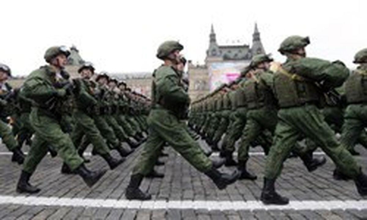نیروهای نظامی روسیه به حالت آمادهباش کامل درآمدند