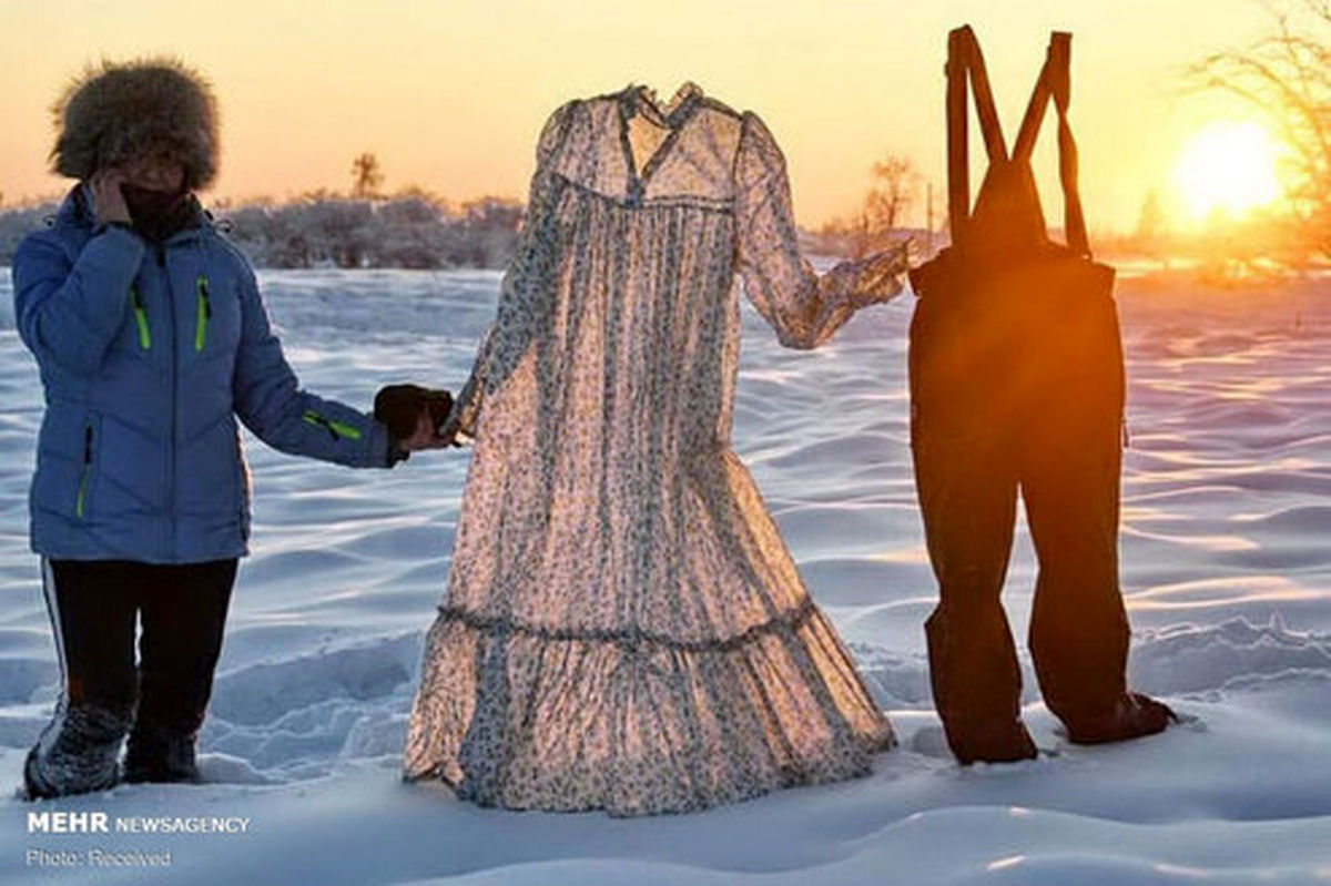 تصاویر: شهر یاکوتیا روسیه سردترین شهر دنیا