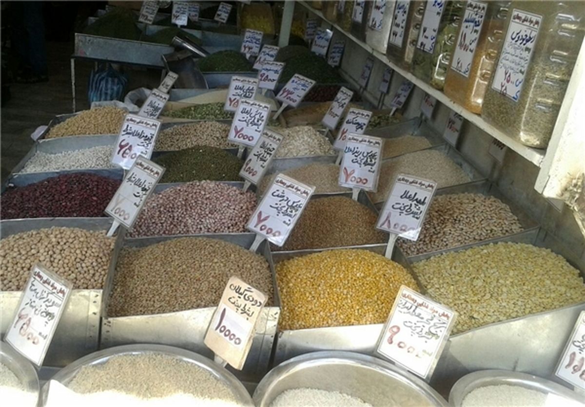 یک شهر و ۱۰ نرخ در بازار کالاهای اساسی +تصاویر