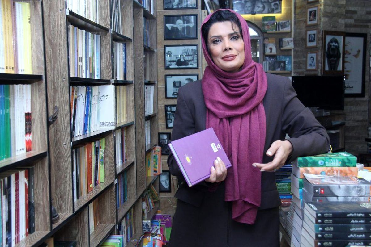 بازیگر خانم: دیگر در هر کاری بازی نمی‌کنم! +عکس