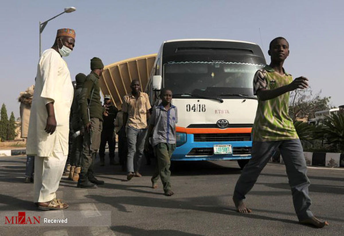 تصاویر: آزادی دانش آموزان نیجریه‌ای