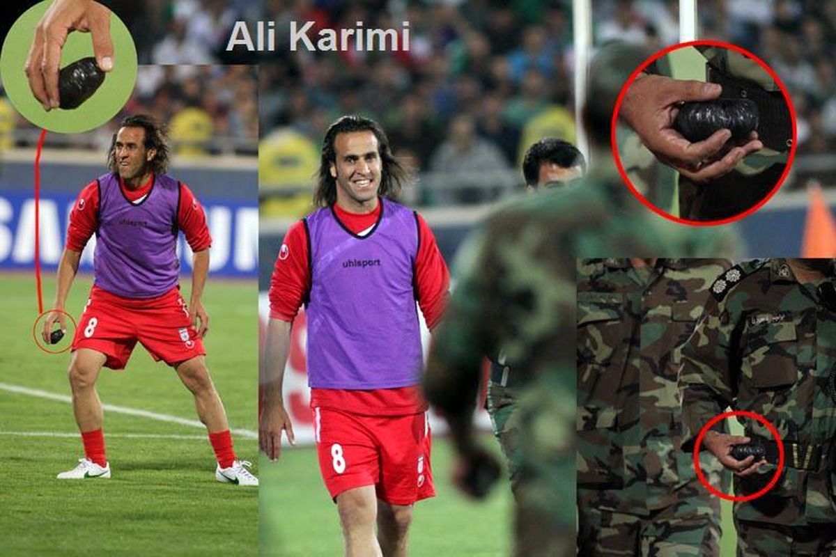 عکس/اگراین‌نارنجک‌دراستادیوم‌منفجرمی‌شد!